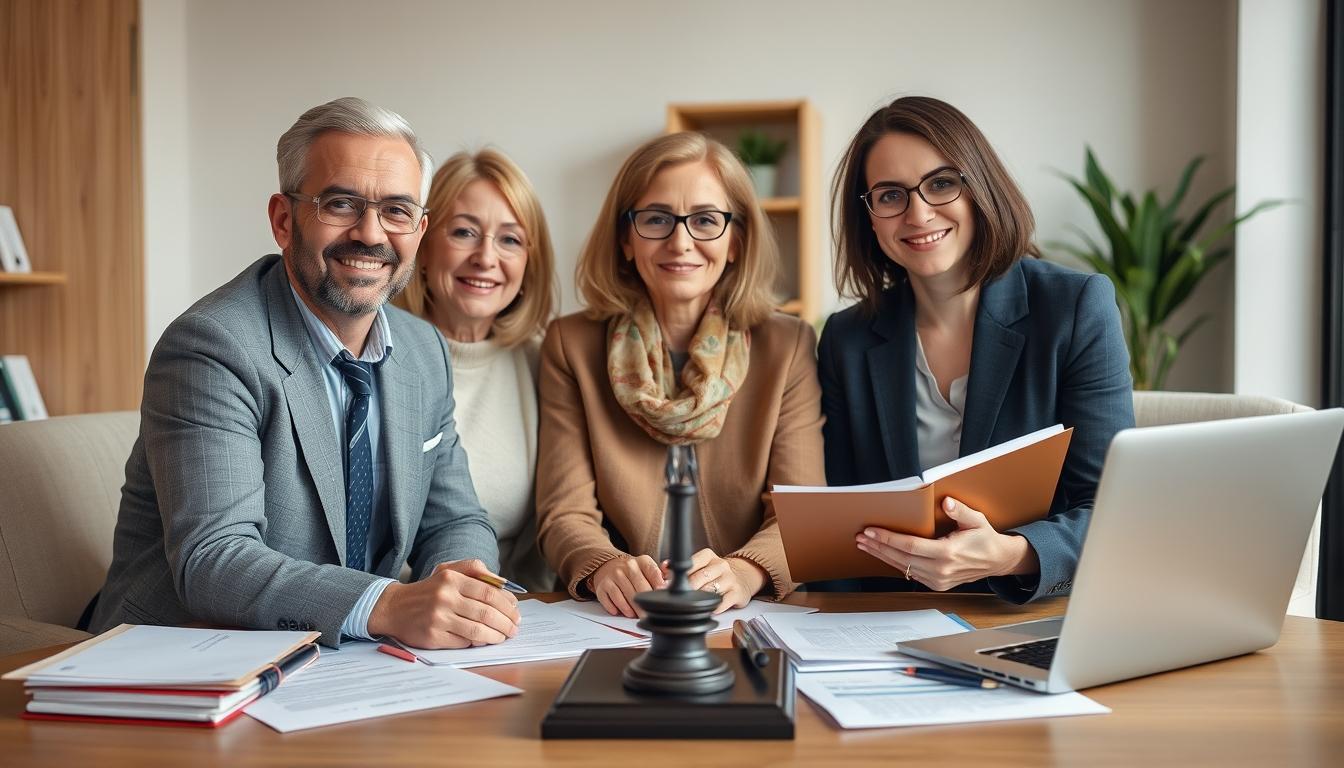 Property transfer support and coordination